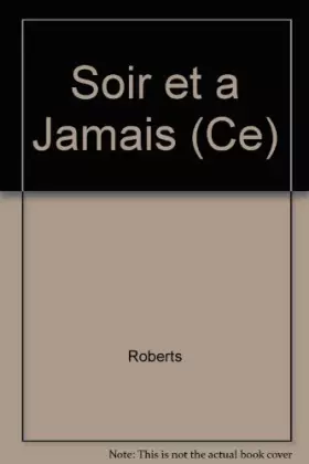 Couverture du produit · Ce soir et à Jamais