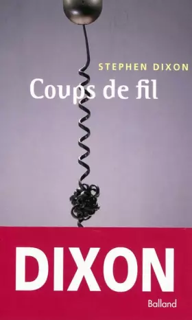 Couverture du produit · Coups de fil