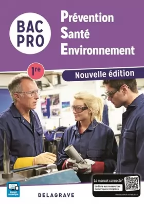 Couverture du produit · Prévention Santé Environnement (PSE) 1re Bac Pro (2017) - Pochette élève: Collection M. Terret-Brangé