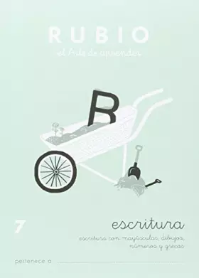 Couverture du produit · Cuadernos Rubio: Escritura 7