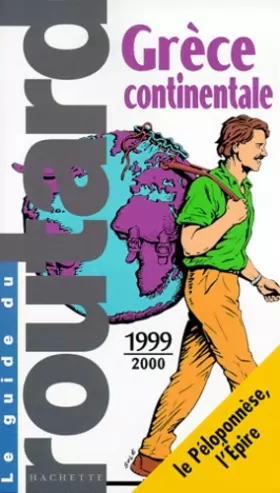 Couverture du produit · GRECE CONTINENTALE. Edition 1999-2000