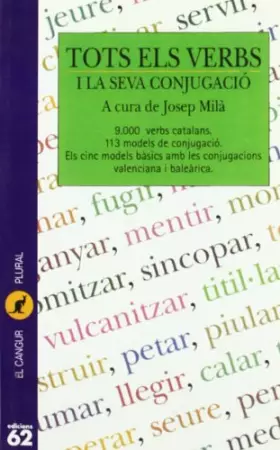 Couverture du produit · Tots els verbs i la seva conjugació