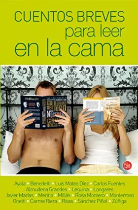 Couverture du produit · Cuentos breves para leer en la cama / Short Stories to Read in Bed
