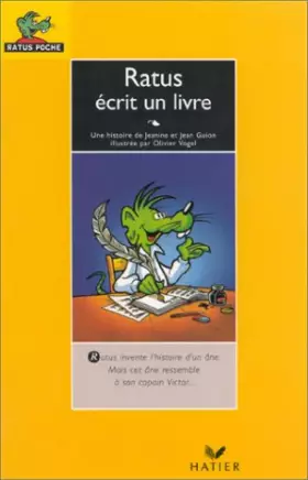 Couverture du produit · Ratus écrit un livre