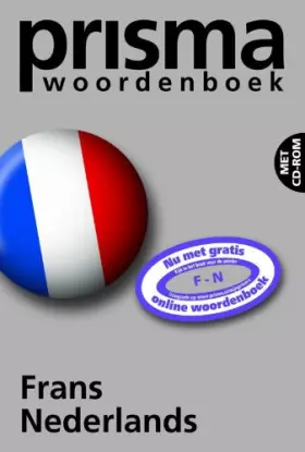Couverture du produit · Prisma woordenboek Frans-Nederlands