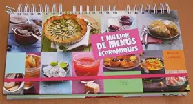 Couverture du produit · 1 Millions de Menus Économiques