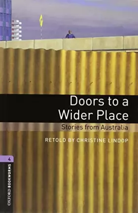 Couverture du produit · Doors to a Wider Place : Stories from Australia