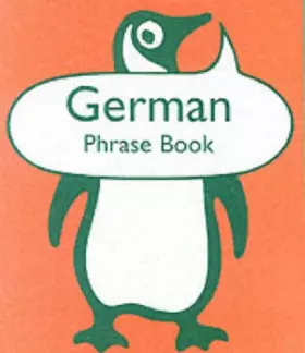 Couverture du produit · German Phrase Book