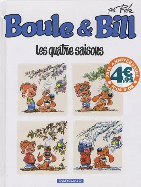 Couverture du produit · Boule & Bill : Les quatre saisons (petit format)