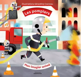 Couverture du produit · Mon imagier animé des pompiers