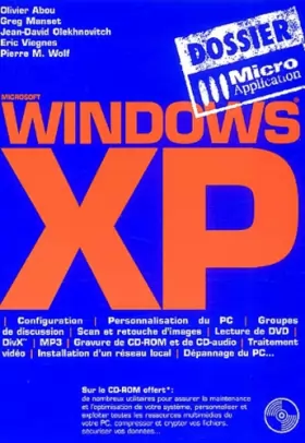 Couverture du produit · Windows XP. Avec CD-ROM