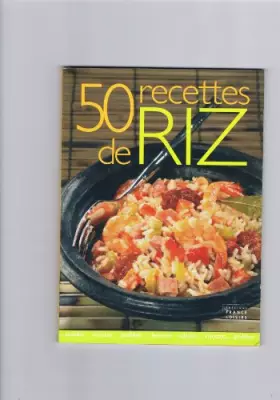 Couverture du produit · 50 Recettes De Riz