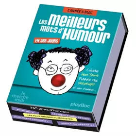 Couverture du produit · Calendrier 365 mots d'humour - L'Année à Bloc