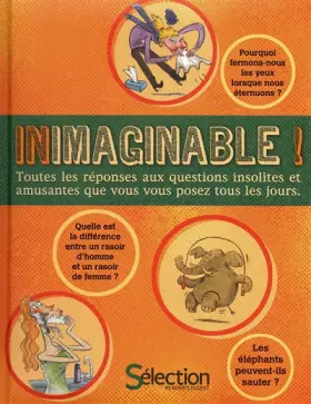 Couverture du produit · INIMAGINABLE