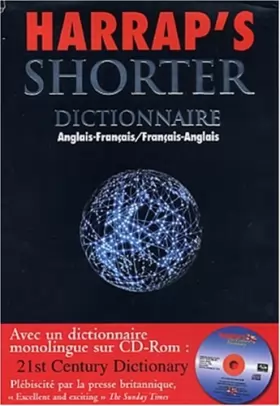 Couverture du produit · Harrap's Shorter : Anglais/français, français/anglais (CD-Rom inclus)
