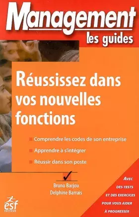Couverture du produit · Réussissez dans vos nouvelles fonctions
