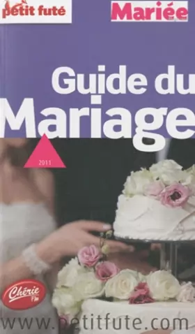 Couverture du produit · Petit Futé Guide du mariage