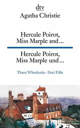 Couverture du produit · Hercule Poirot, Miss Marple and... 3 Whodunnits
