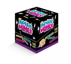 Couverture du produit · Apéro mimes célébrités