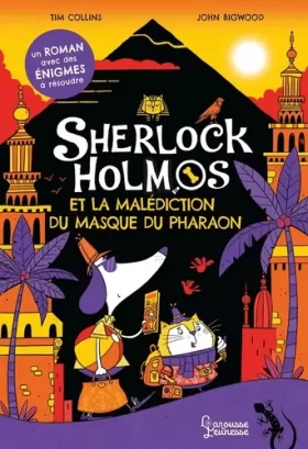 Couverture du produit · Sherlock Holmos et la malédiction du masque du pharaon