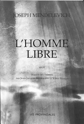 Couverture du produit · L’homme libre. Un nationaliste juif