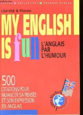 Couverture du produit · MY ENGLISH IS FUN