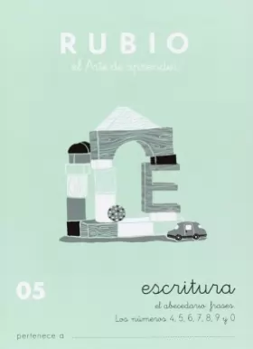 Couverture du produit · Cuadernos Rubio: Escritura 05