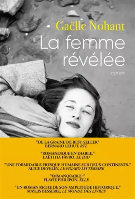 Couverture du produit · La femme révélée: roman