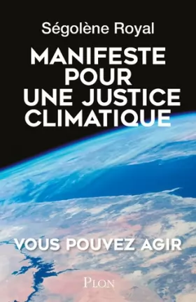 Couverture du produit · Manifeste pour une justice climatique