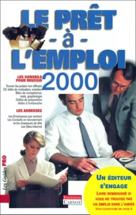Couverture du produit · Le prêt à l'emploi, 2000