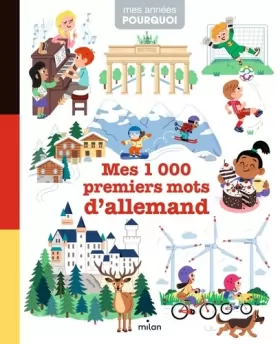 Couverture du produit · Mes 1 000 premiers mots d'allemand