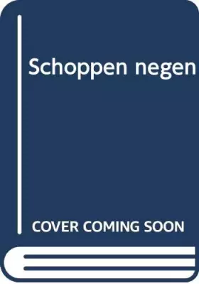 Couverture du produit · Schoppen negen