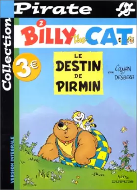 Couverture du produit · BD Pirate : Billy the Cat, tome 2 : Le destin de Pirmin
