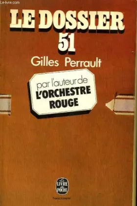 Couverture du produit · Le dossier 51