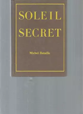 Couverture du produit · Soleil secret