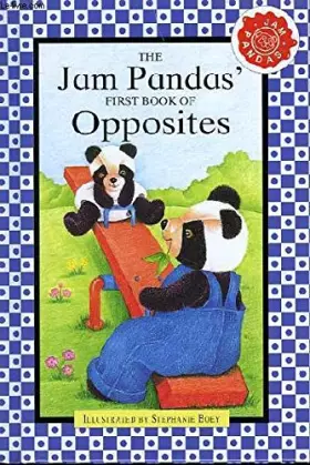 Couverture du produit · the jam pandas first book of opposites