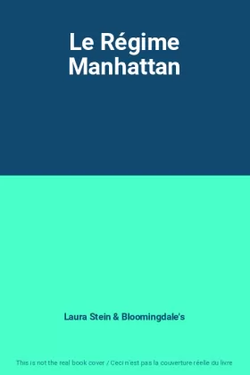 Couverture du produit · Le Régime Manhattan