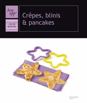 Couverture du produit · Crêpes, blinis et pancakes
