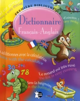 Couverture du produit · Dictionnaire français anglais