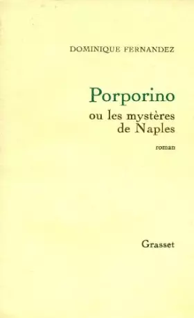 Couverture du produit · Porporino ou les mystéres de Naples