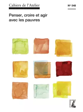 Couverture du produit · CAHIERS DE L'ATELIER N548