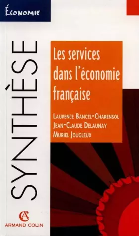 Couverture du produit · Les services dans l'économie française