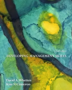 Couverture du produit · Developing Management Skills: International Edition
