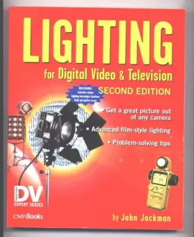 Couverture du produit · Lighting for Digital Video & Television