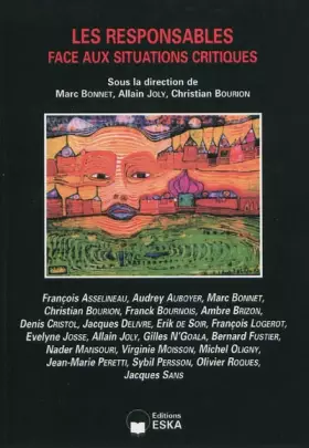Couverture du produit · Les Responsables face aux situations critiques
