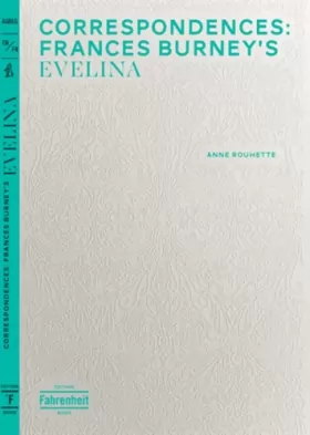 Couverture du produit · Correspondences: Frances Burney's Evelina