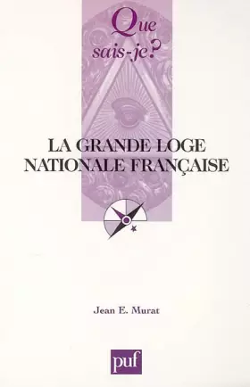 Couverture du produit · La Grande Loge nationale française