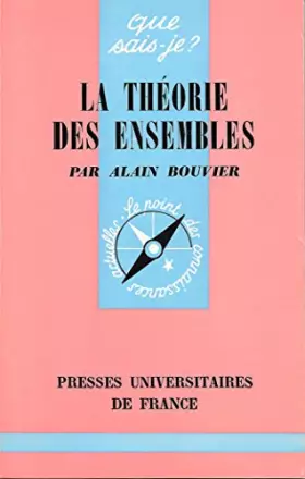 Couverture du produit · Broché - La théorie des ensembles