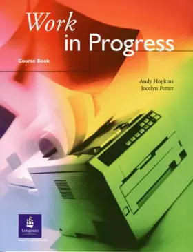 Couverture du produit · Work in Progress Course Book