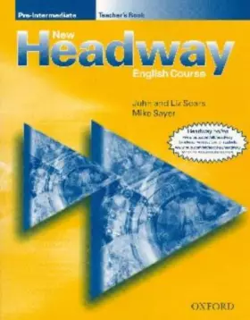 Couverture du produit · New Headway English Course Pre-intermediate (Teacher's Book)
